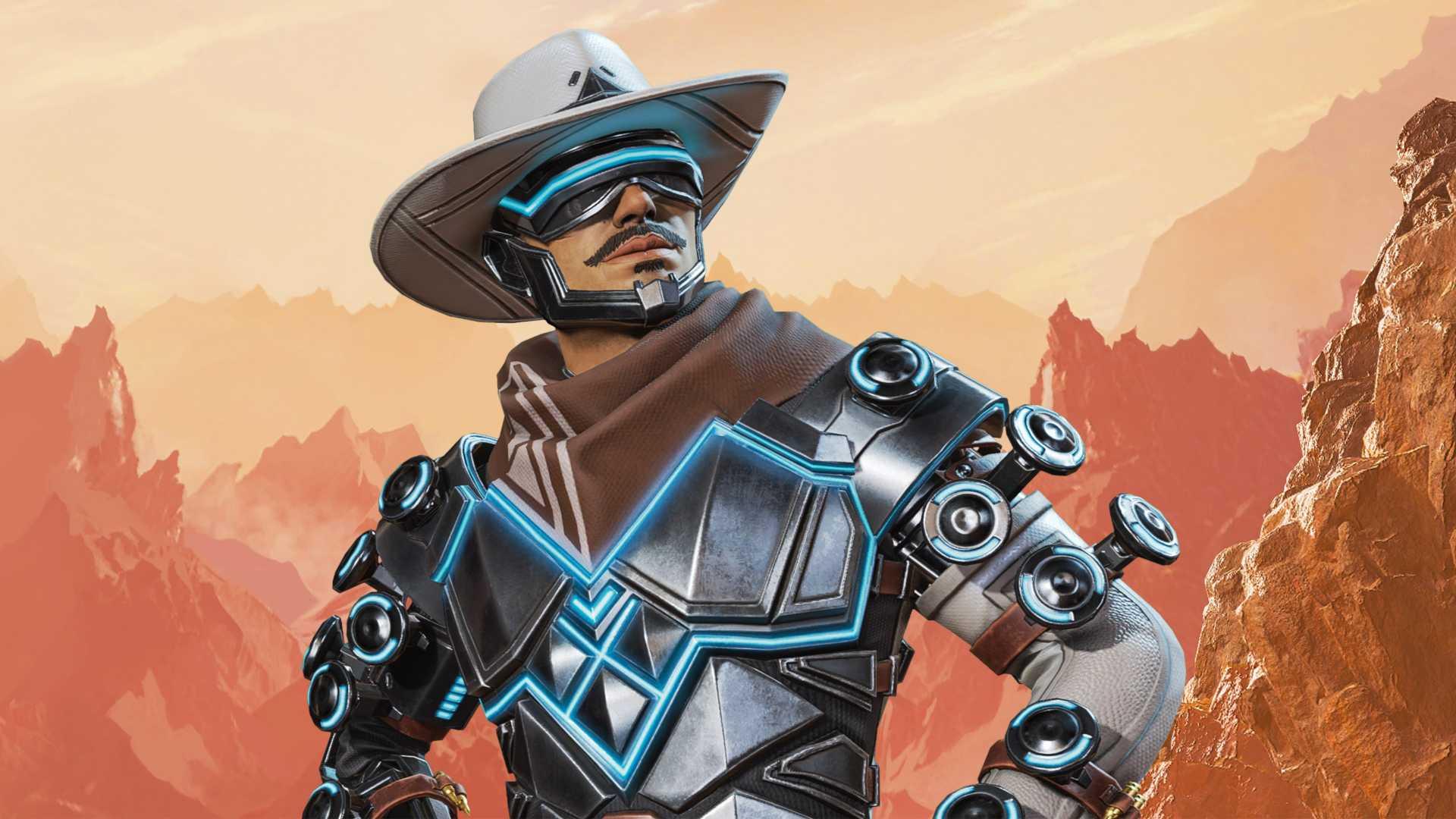 Portada de Apex Legends - Mirage Edition