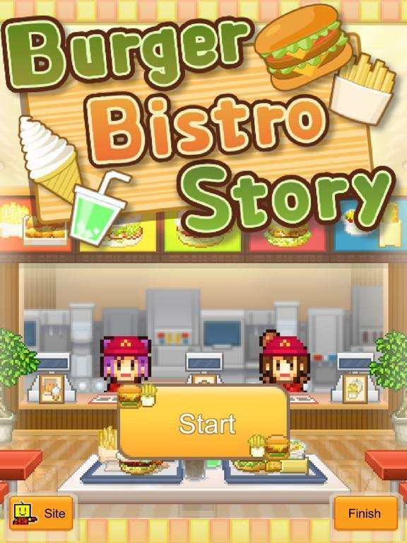 Portada de Burger Bistro Story