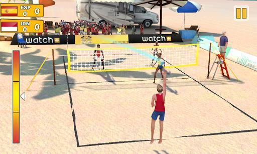 Portada de Beach Volleyball 3D
