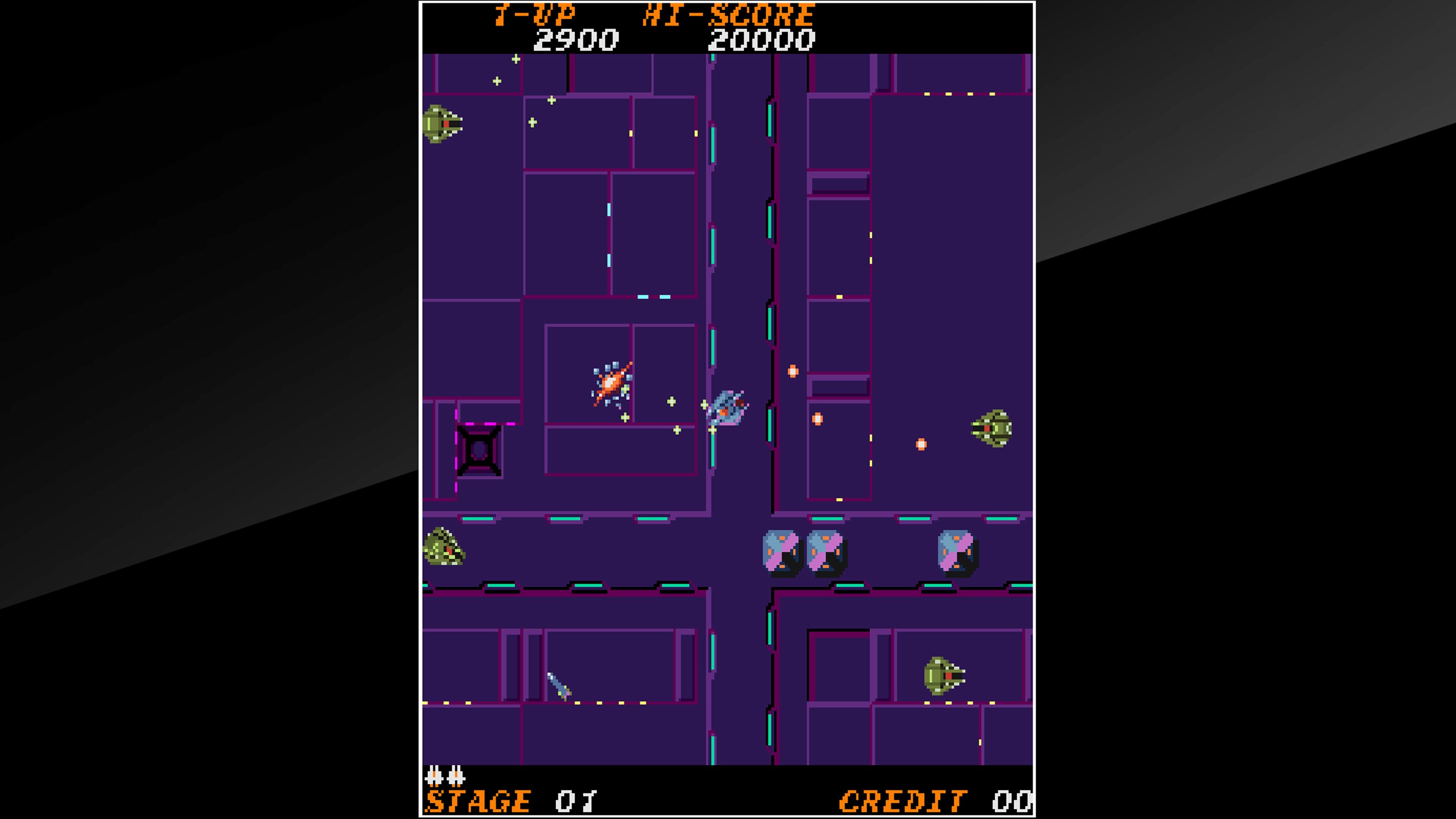 Portada de Arcade Archives TIME PILOT '84