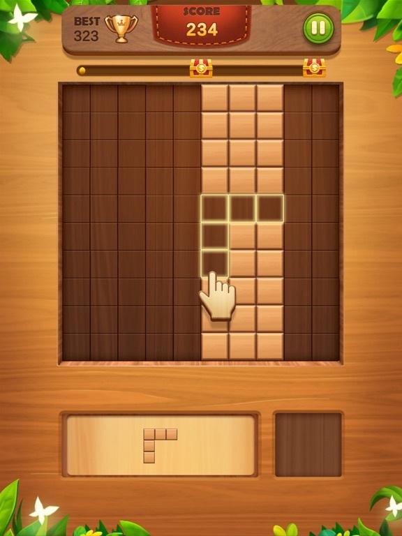 Portada de Block Puzzle: Wood Brain Games