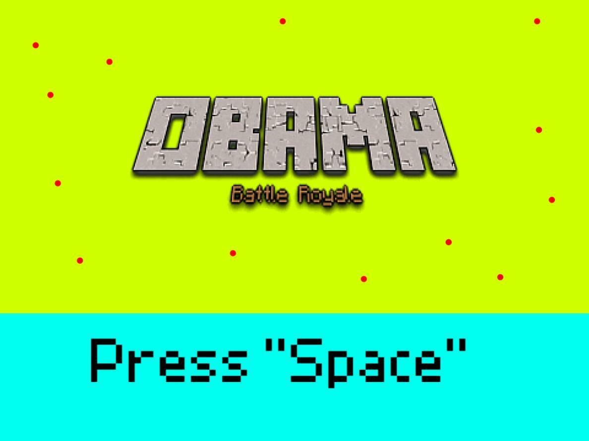 Portada de Obama Battle Royale!