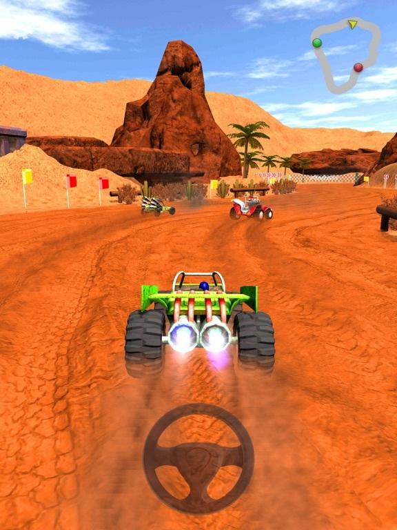 Portada de Offroad Racing Buggy