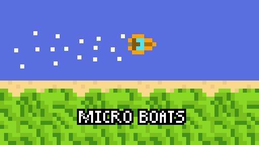 Portada de Micro Boats