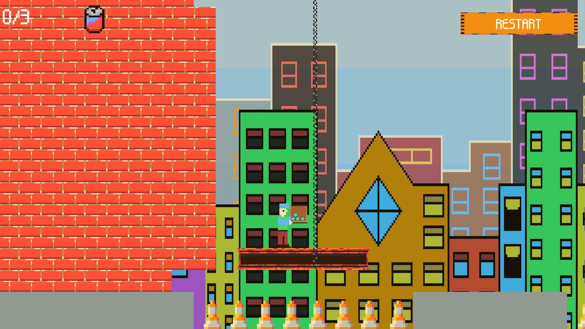 Portada de Melon Man (itch)
