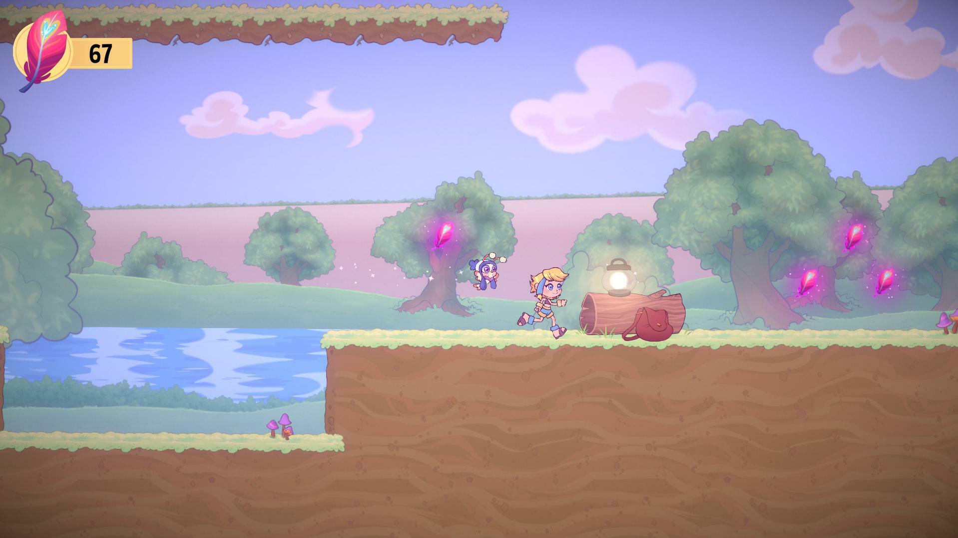 Portada de Lila's Tale and the Hidden Forest
