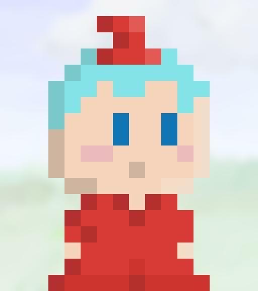 Portada de Little Red Mage