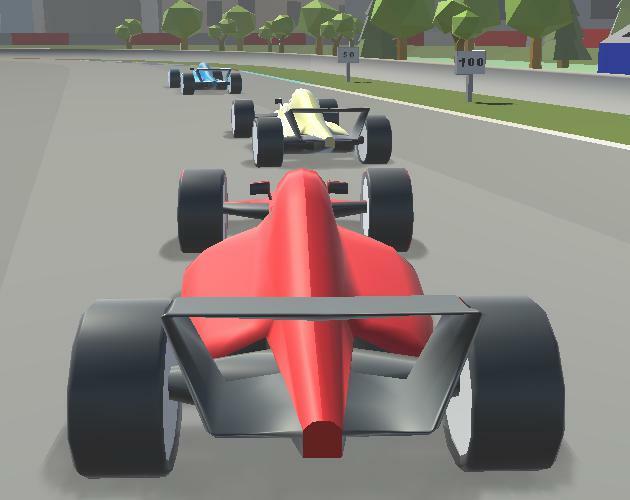 Portada de Formula One Racer