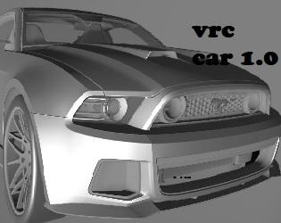 Portada de VRC car 1.0