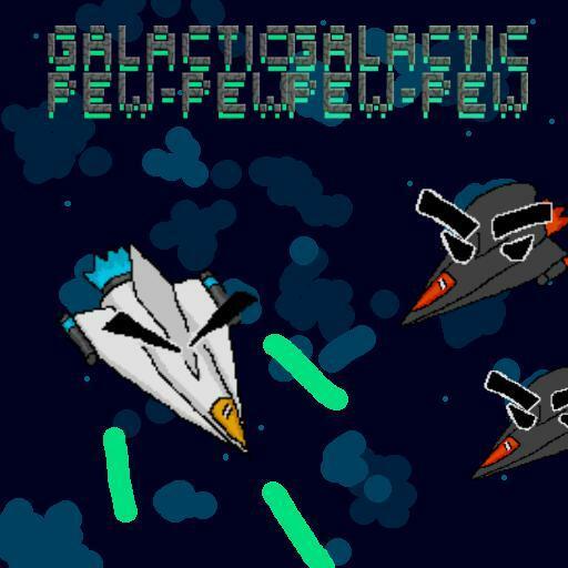 Portada de Galactic Pew Pew