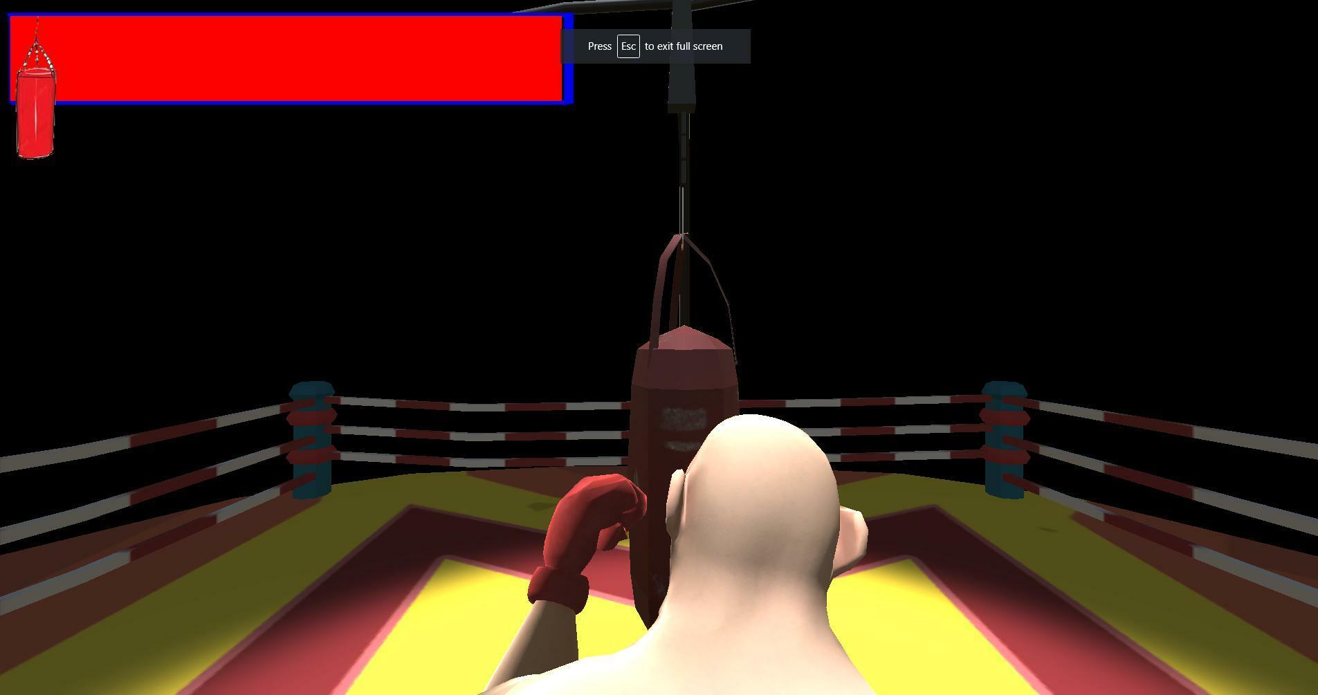 Portada de Boxing Simulator (itch)