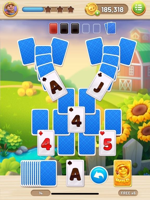 Portada de Farm Story Solitaire Tripeaks