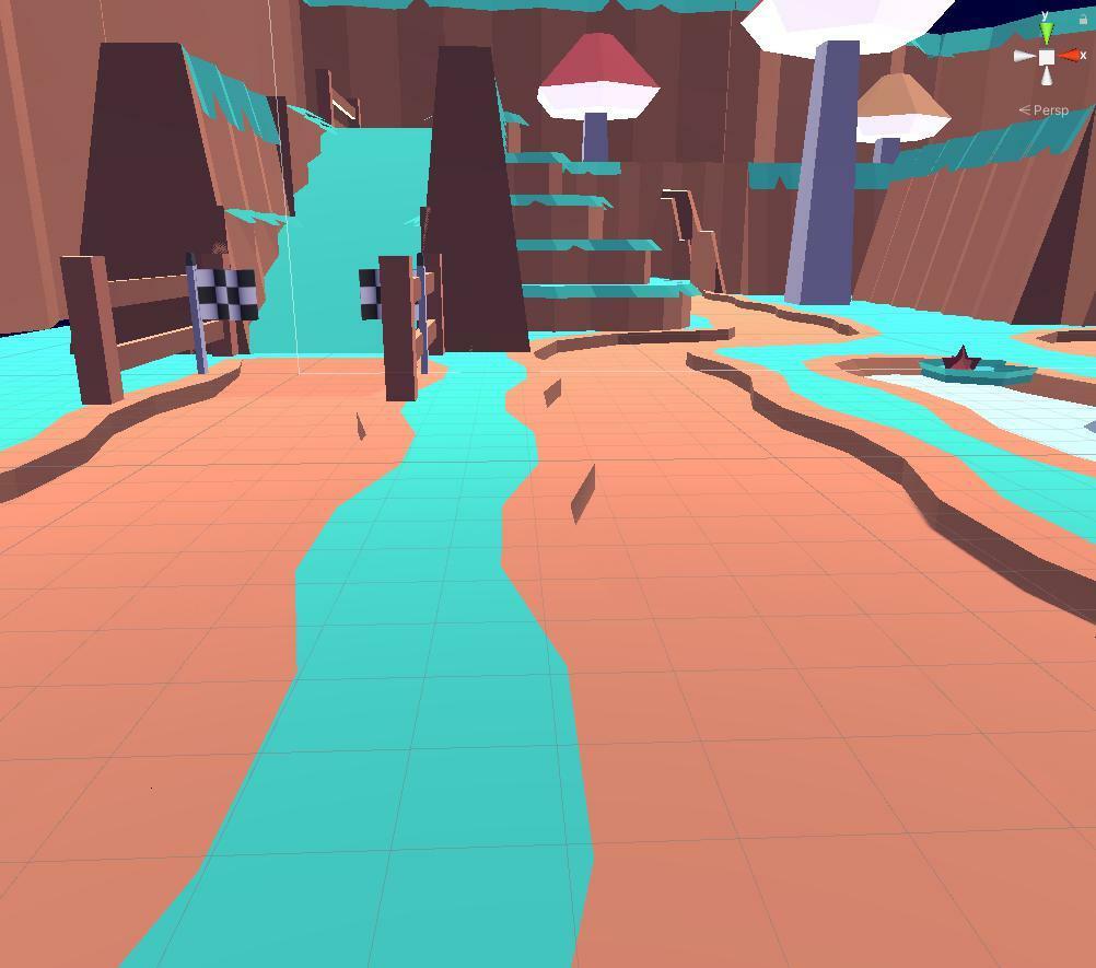 Portada de AI Kart Racer