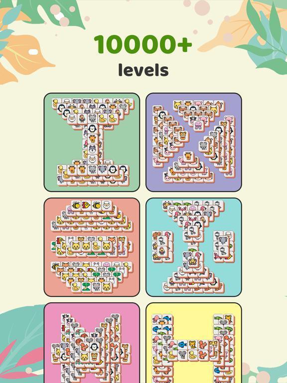 Portada de 3 Tiles - Animal Mahjong Match