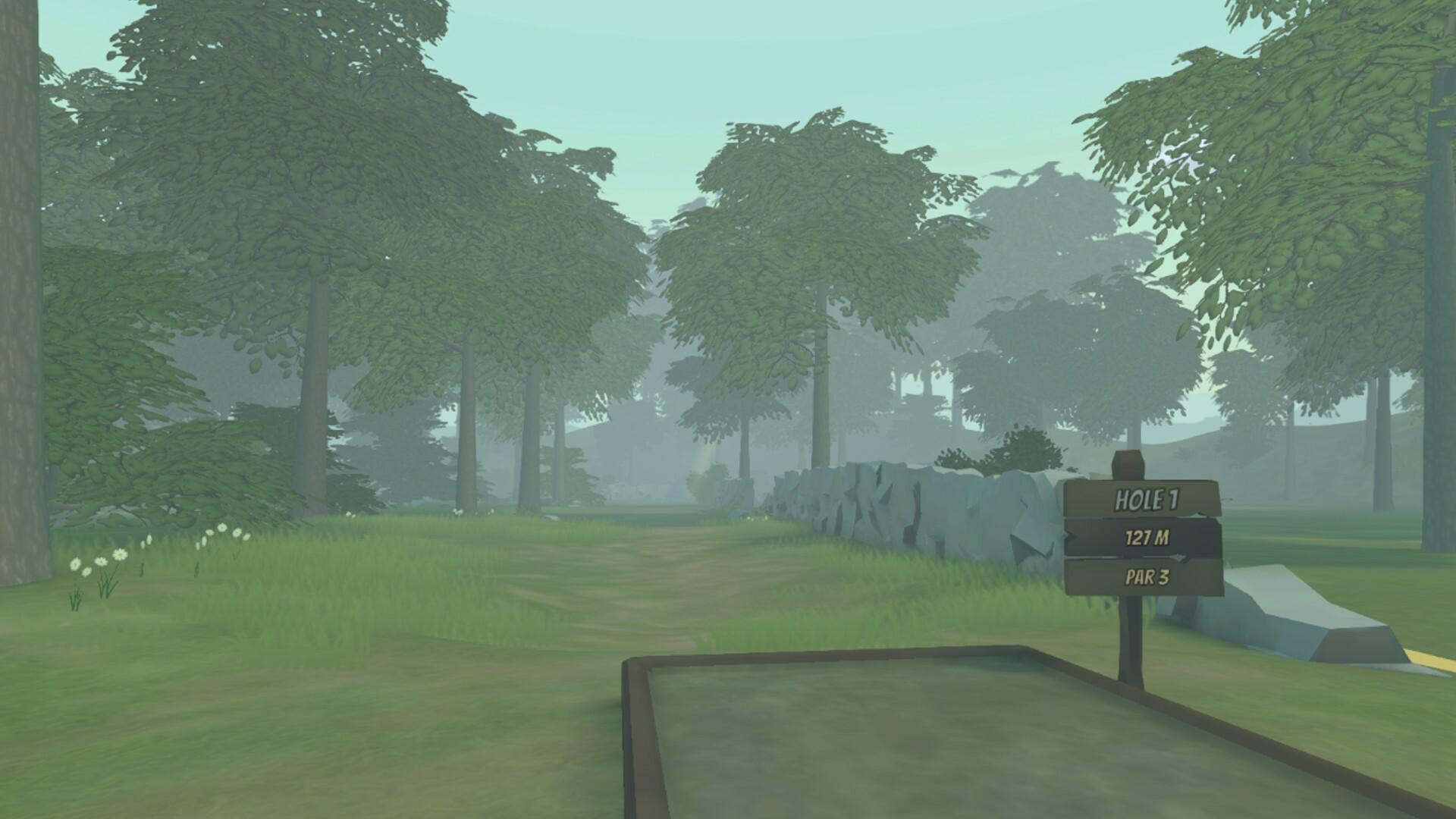 Portada de Disc Golf Valley VR