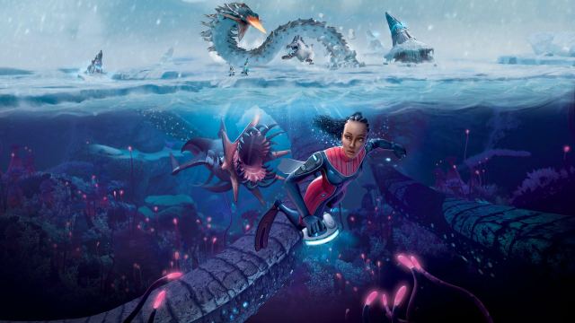 Portada de Subnautica: Below Zero