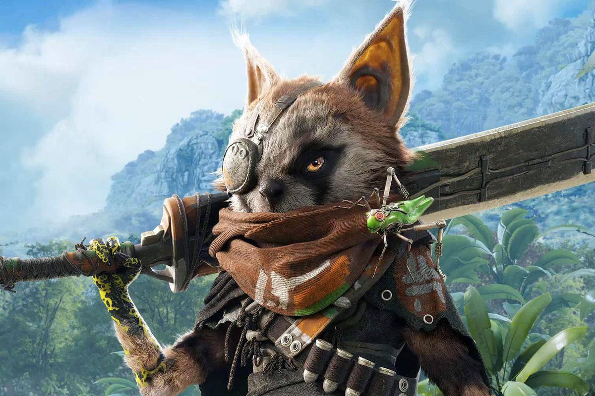 Portada de Biomutant