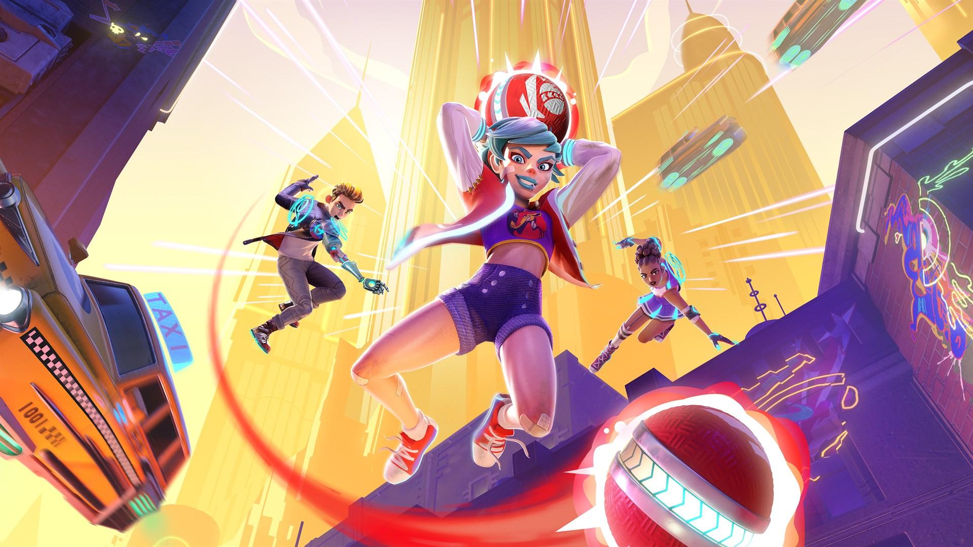 Portada de Knockout City