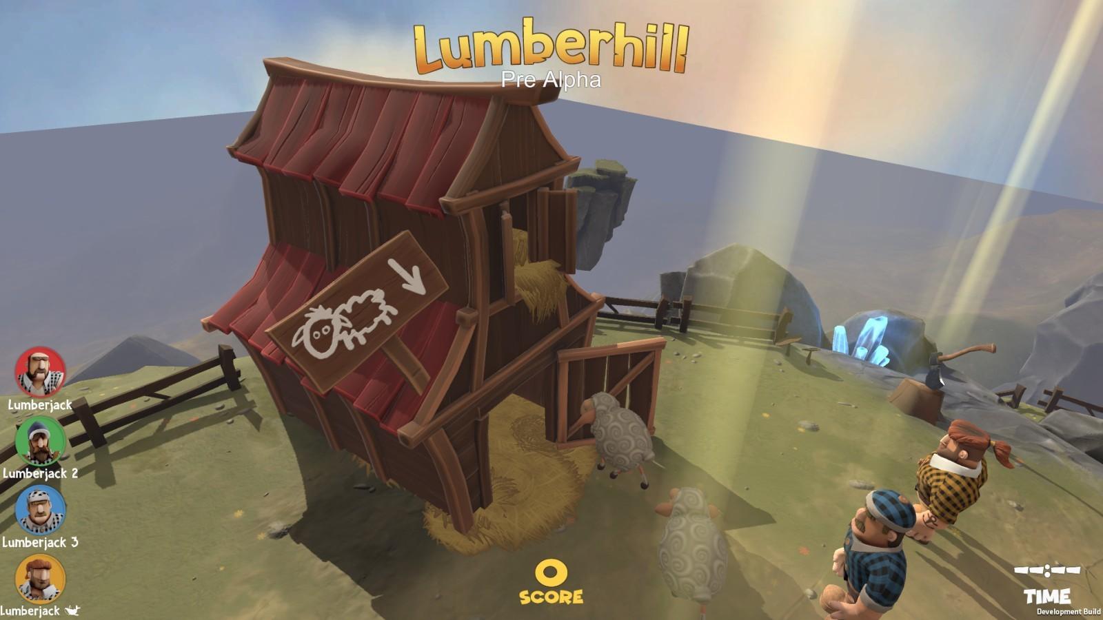 Portada de Lumberhill