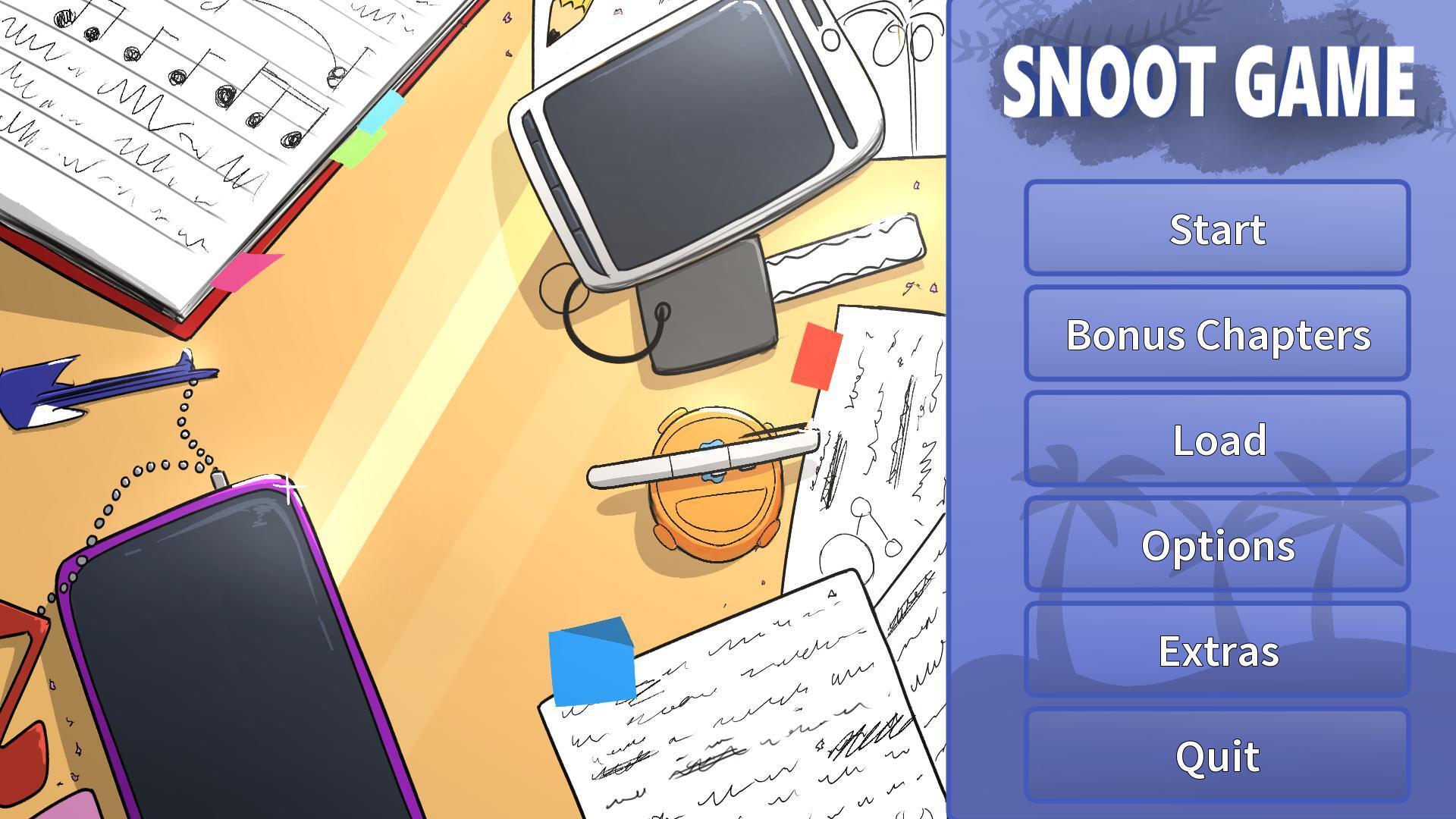 Portada de Snoot Game