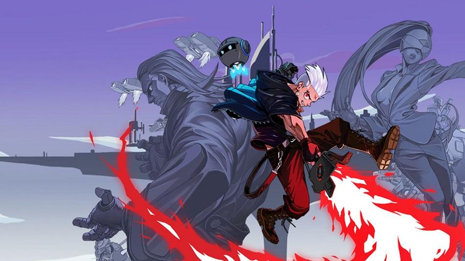 Portada de Blade Assault