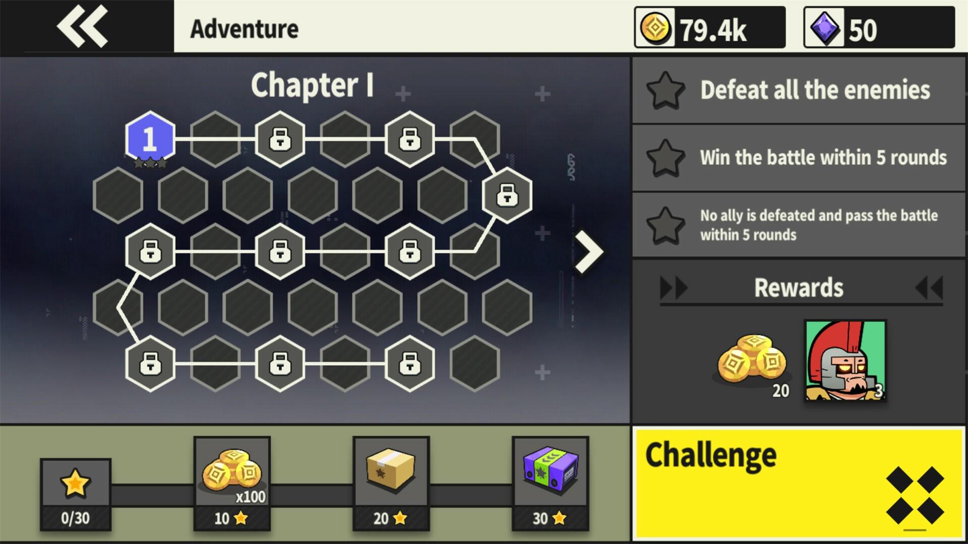 Portada de Arena Tactics