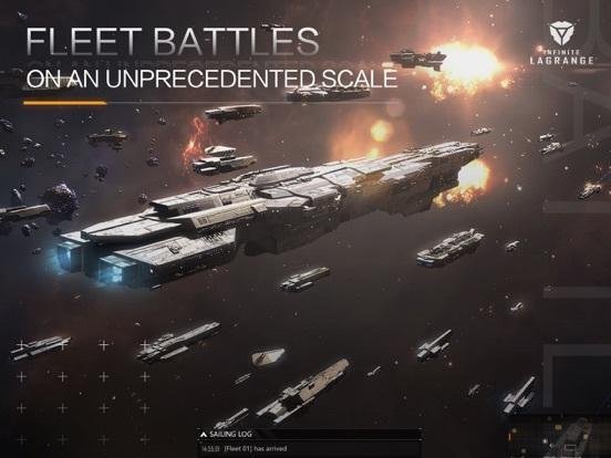 Portada de Infinite Lagrange