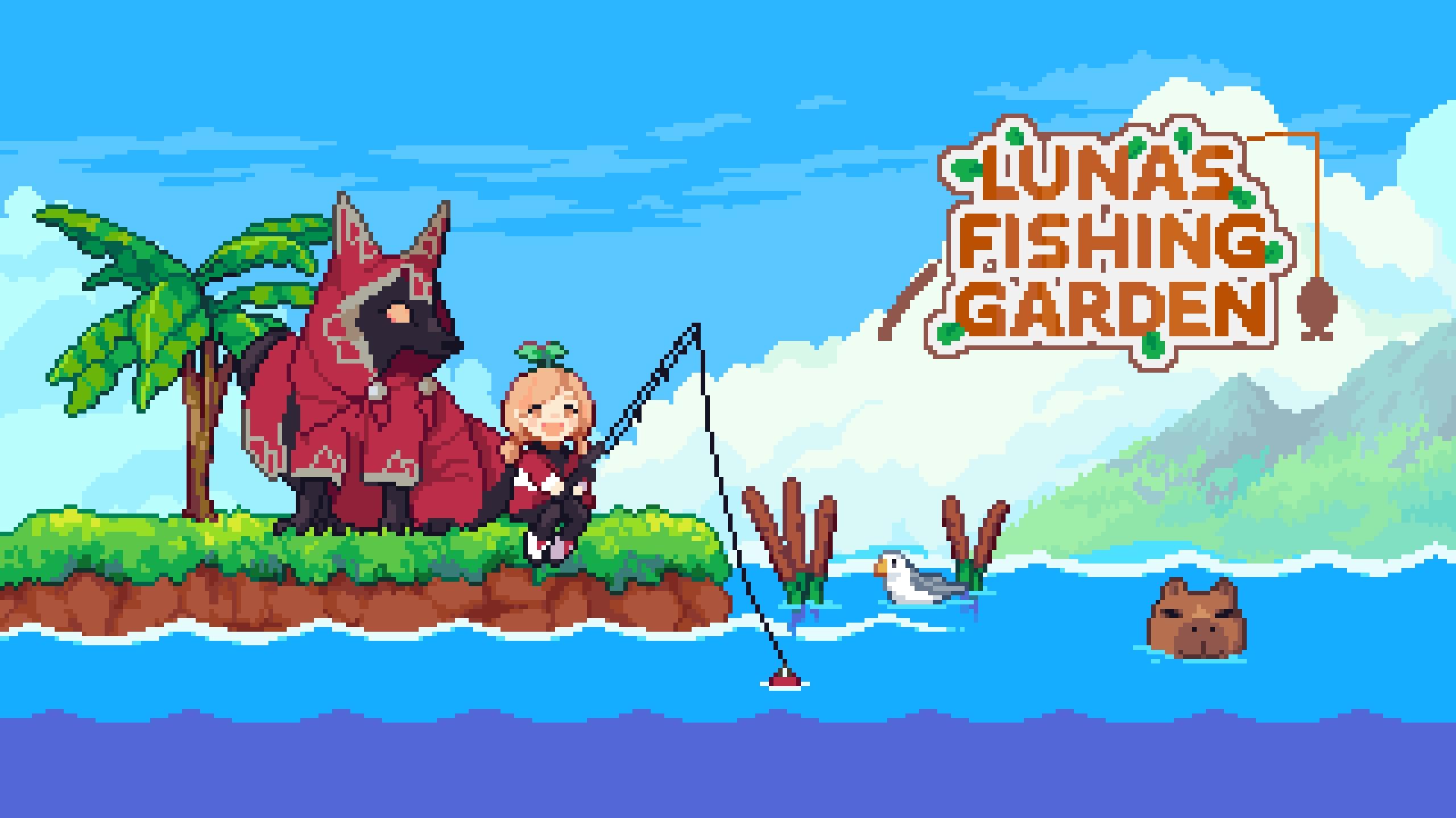 Portada de Luna's Fishing Garden