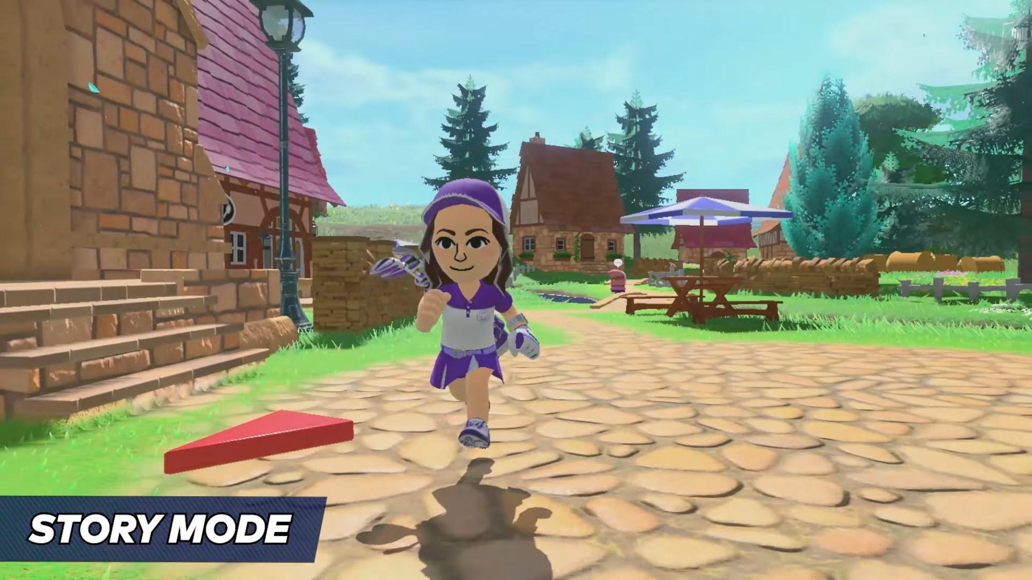 Portada de Mario Golf: Super Rush