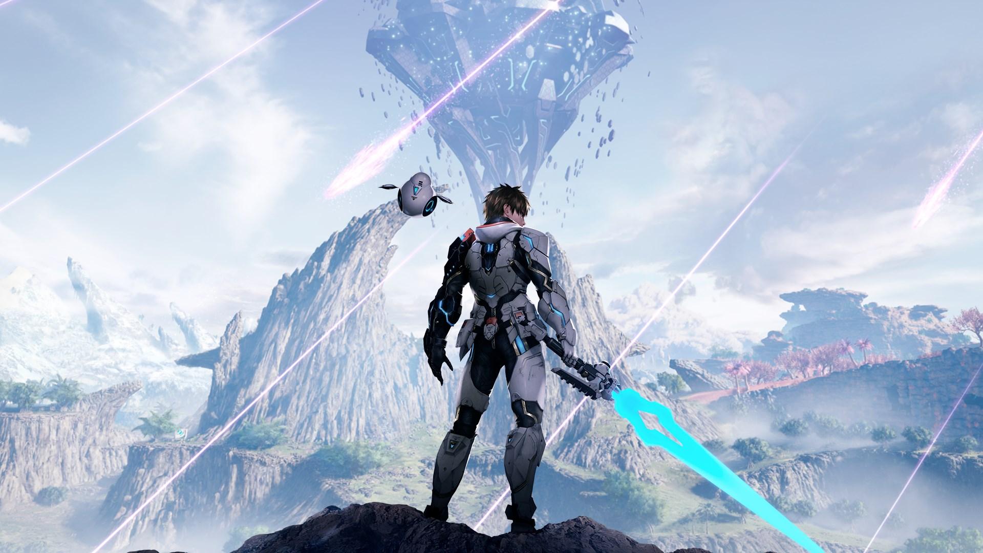 Portada de Phantasy Star Online 2 New Genesis