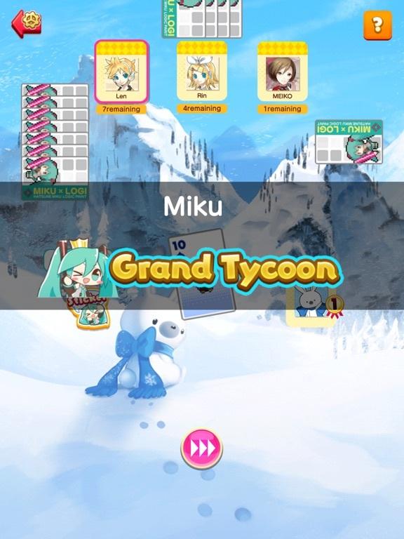 Portada de Hatsune Miku Tycoon