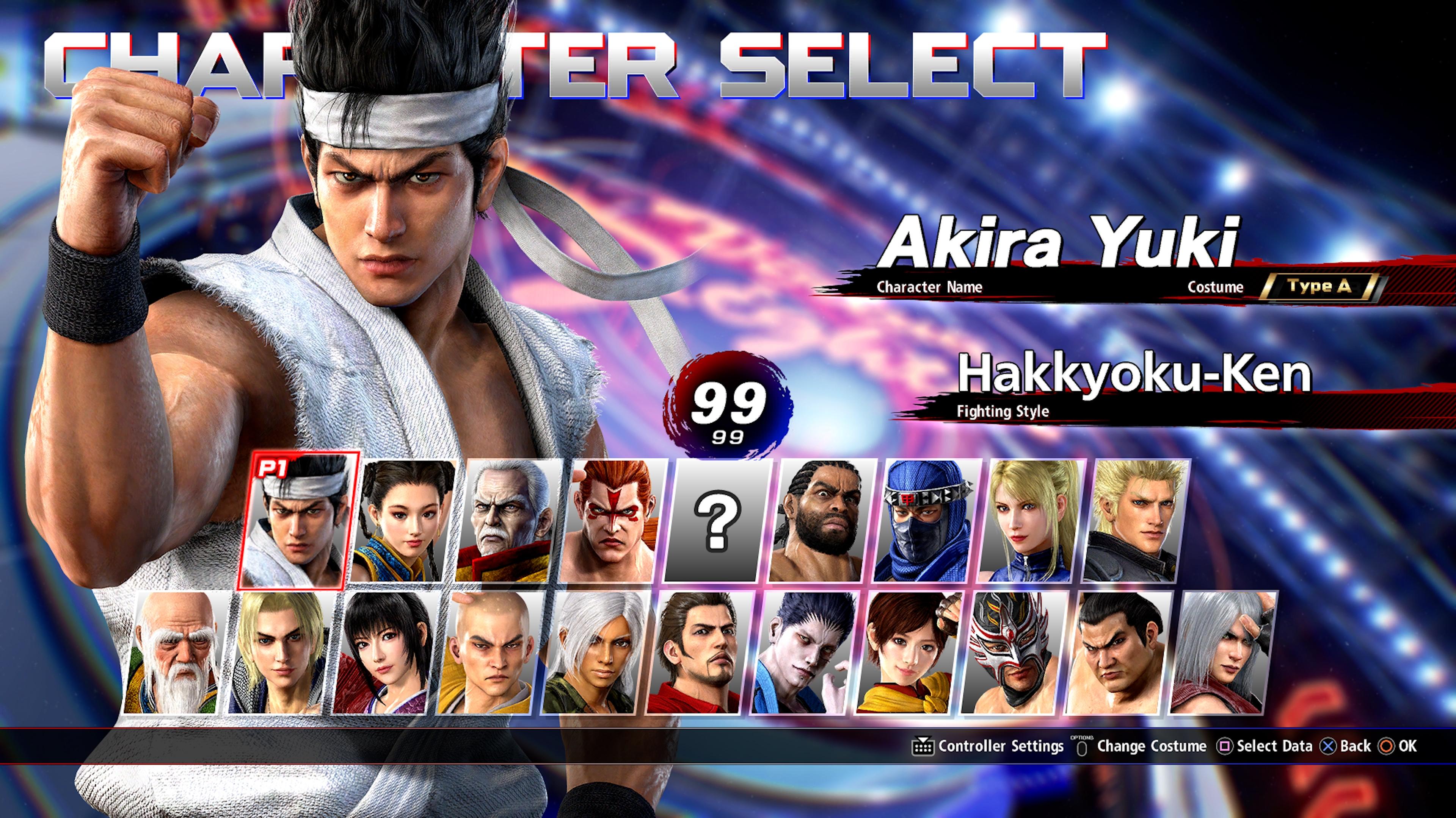 Portada de Virtua Fighter 5 Ultimate Showdown Main game and DLC Pack