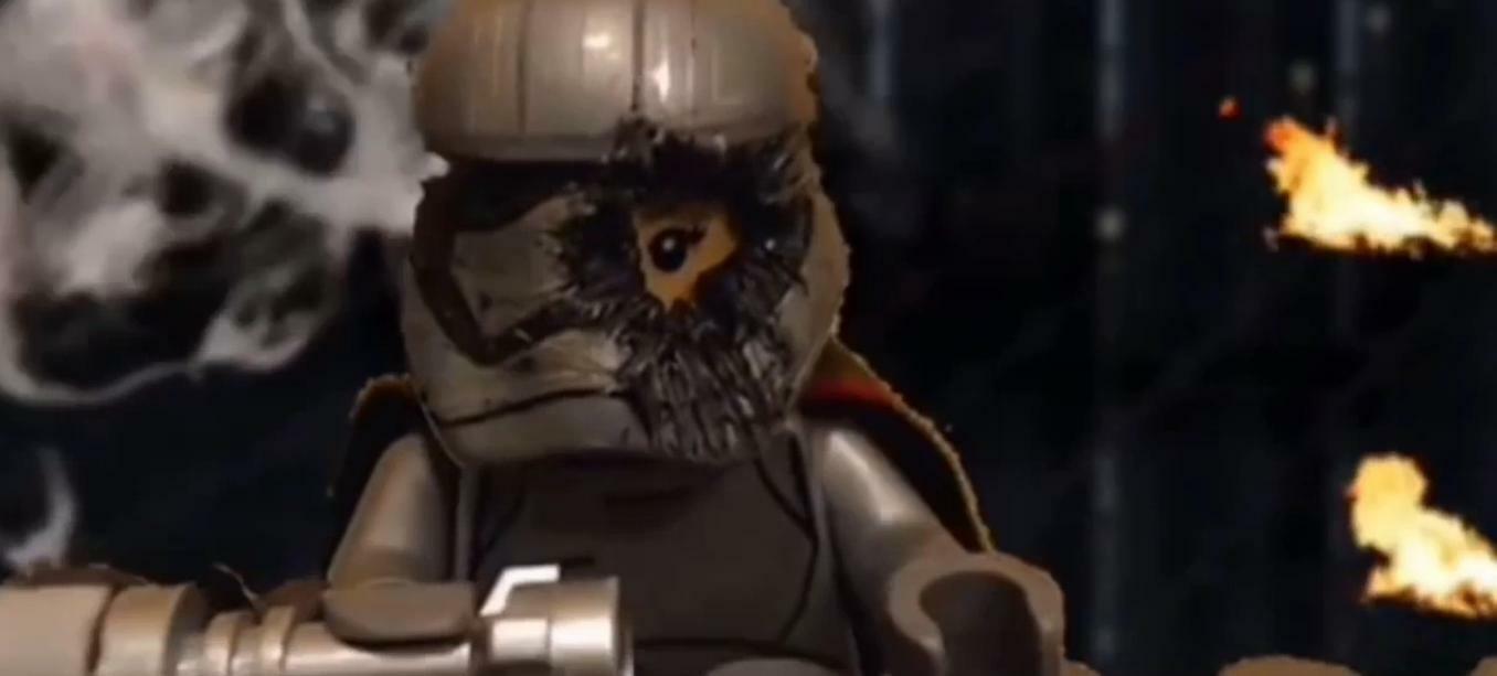 Portada de Lego Star Wars: The Last Jedi