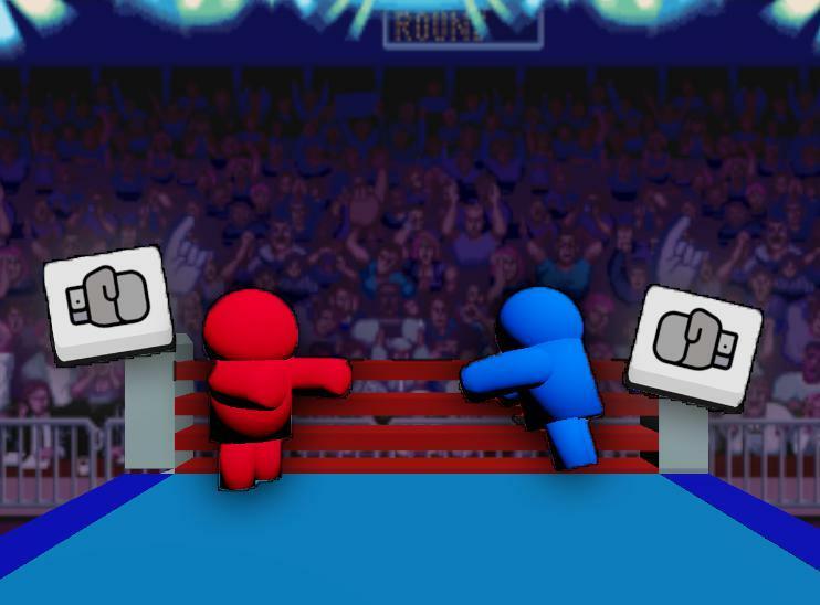 Portada de Two Players Minigames