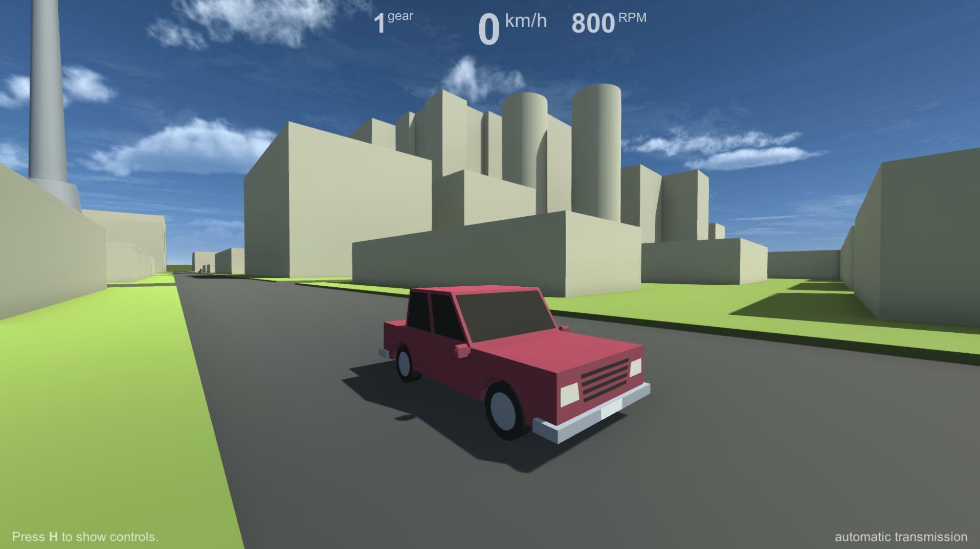 Portada de VehicleController Demo