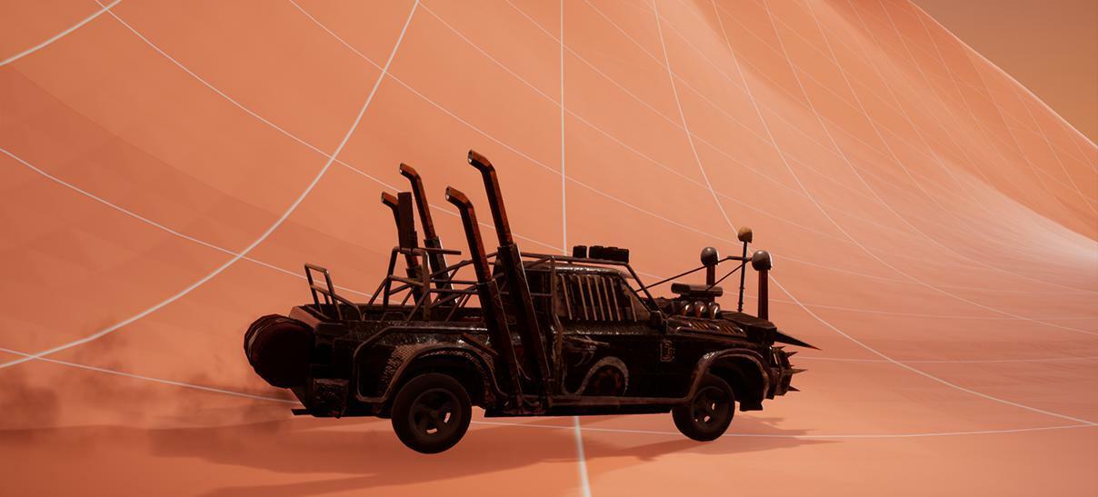Portada de Vehicle Prototype 2021
