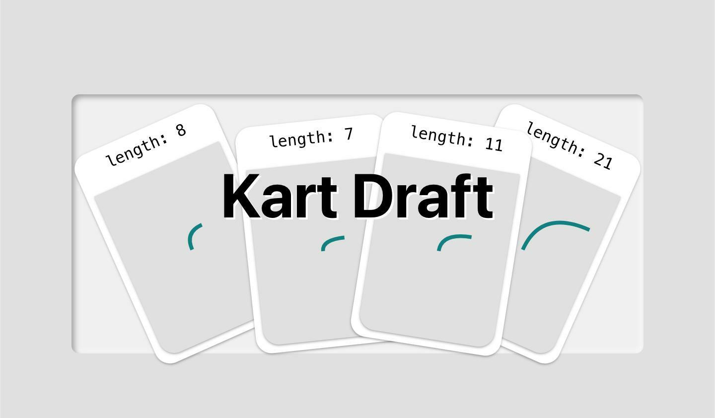 Portada de Kart Draft