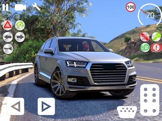 Portada de Car Driving Test Sim: SUV