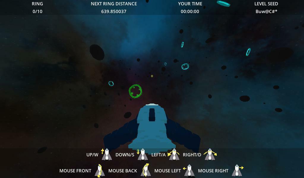 Portada de Space Time Attack #GodotWildJam34