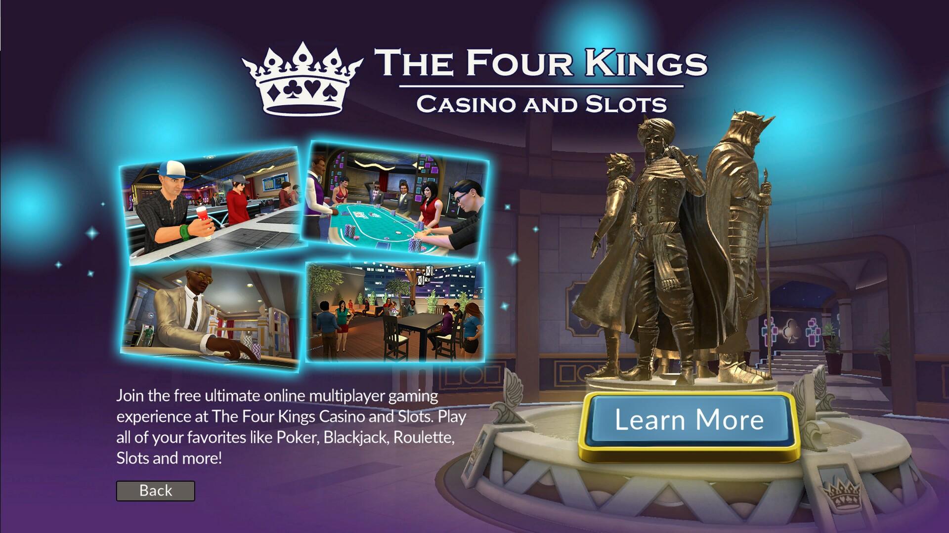 Portada de Four Kings: Video Poker
