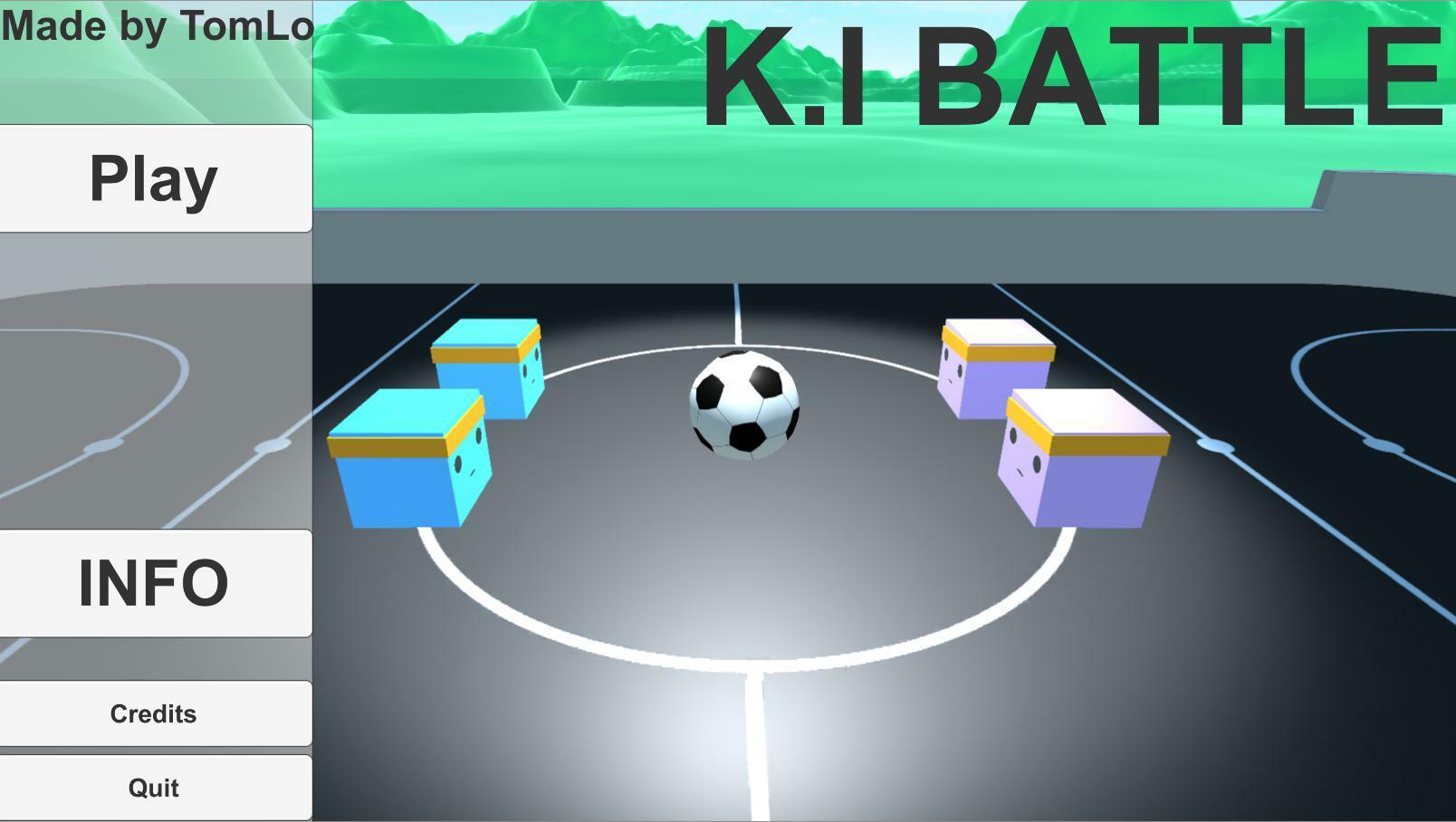 Portada de A.I Soccer Battle