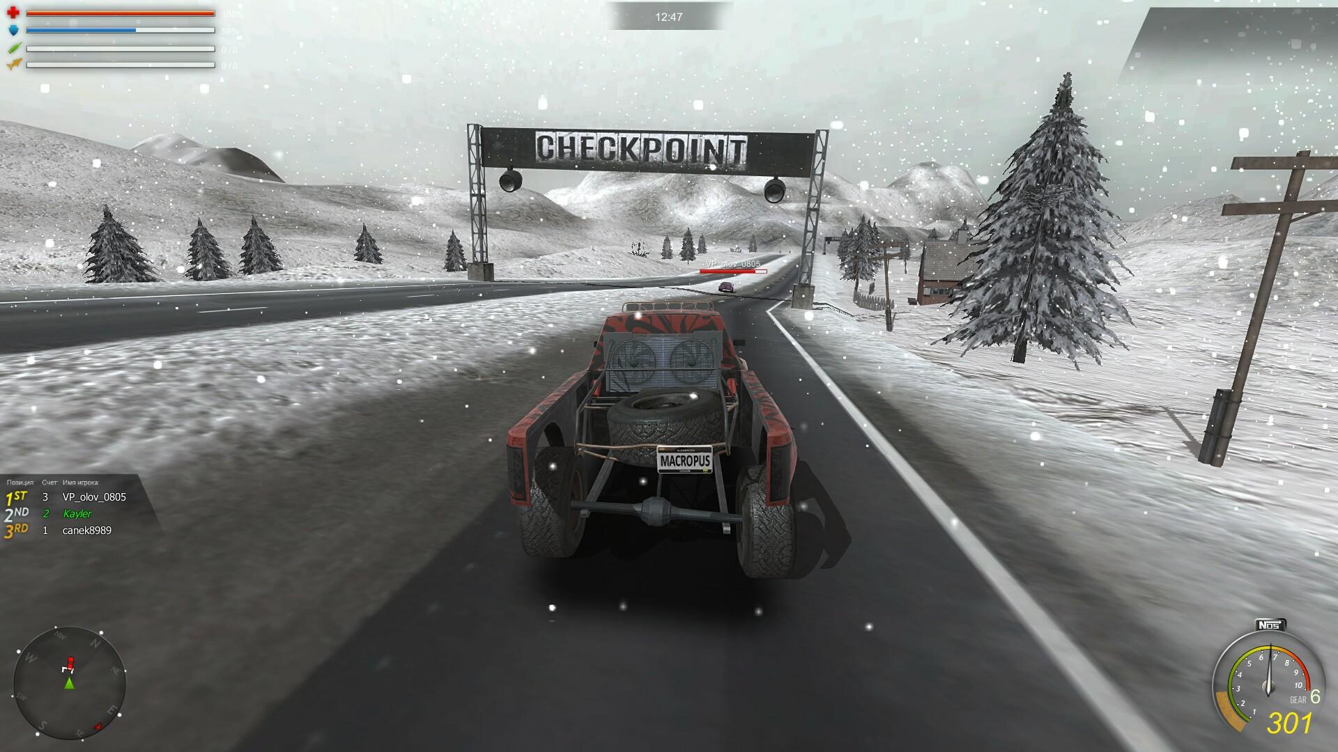 Portada de Slick Racing Game