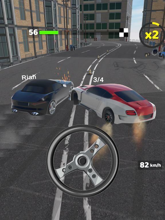 Portada de Drifty Rush 3D