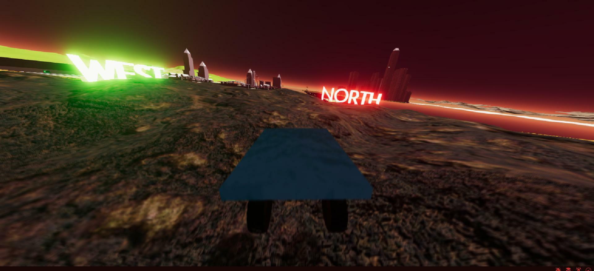Portada de The 8 Cities Game