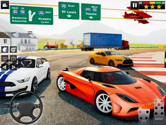Portada de Real Car Driving School Games