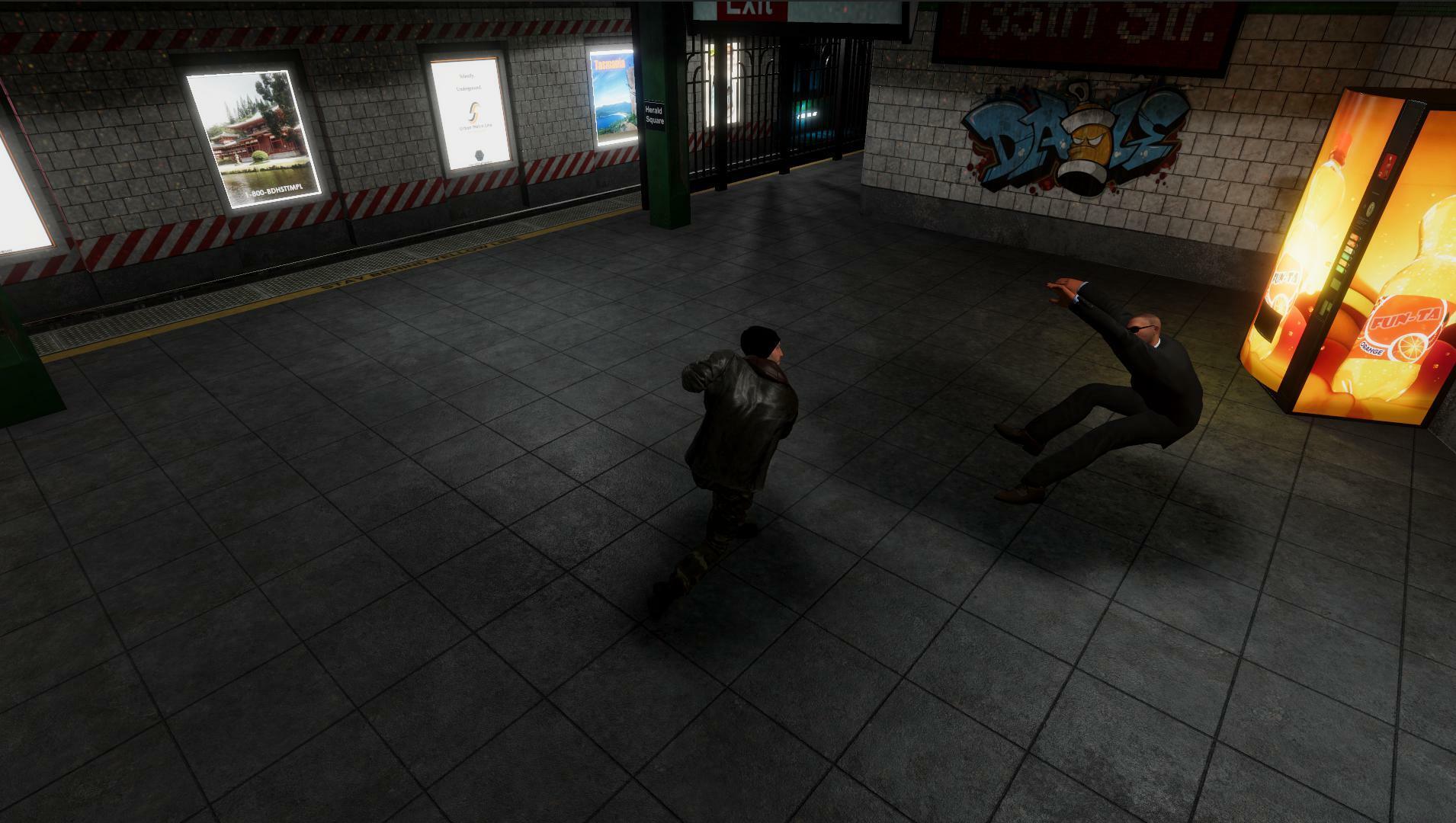 Portada de Not a Fightclub Game