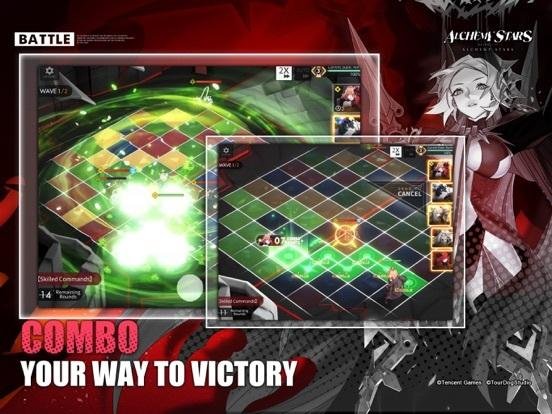 Portada de Alchemy Stars: Aurora Blast