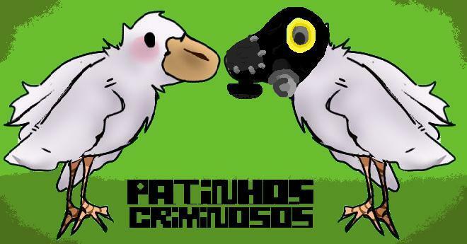 Portada de Patinhos criminosos