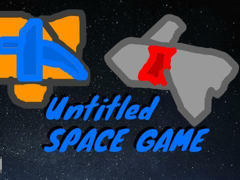 Portada de Untitled SPACE game!
