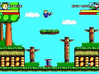 Portada de SEGA Master System Brawl